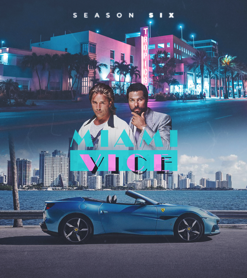 Miami Vice Season Six 6